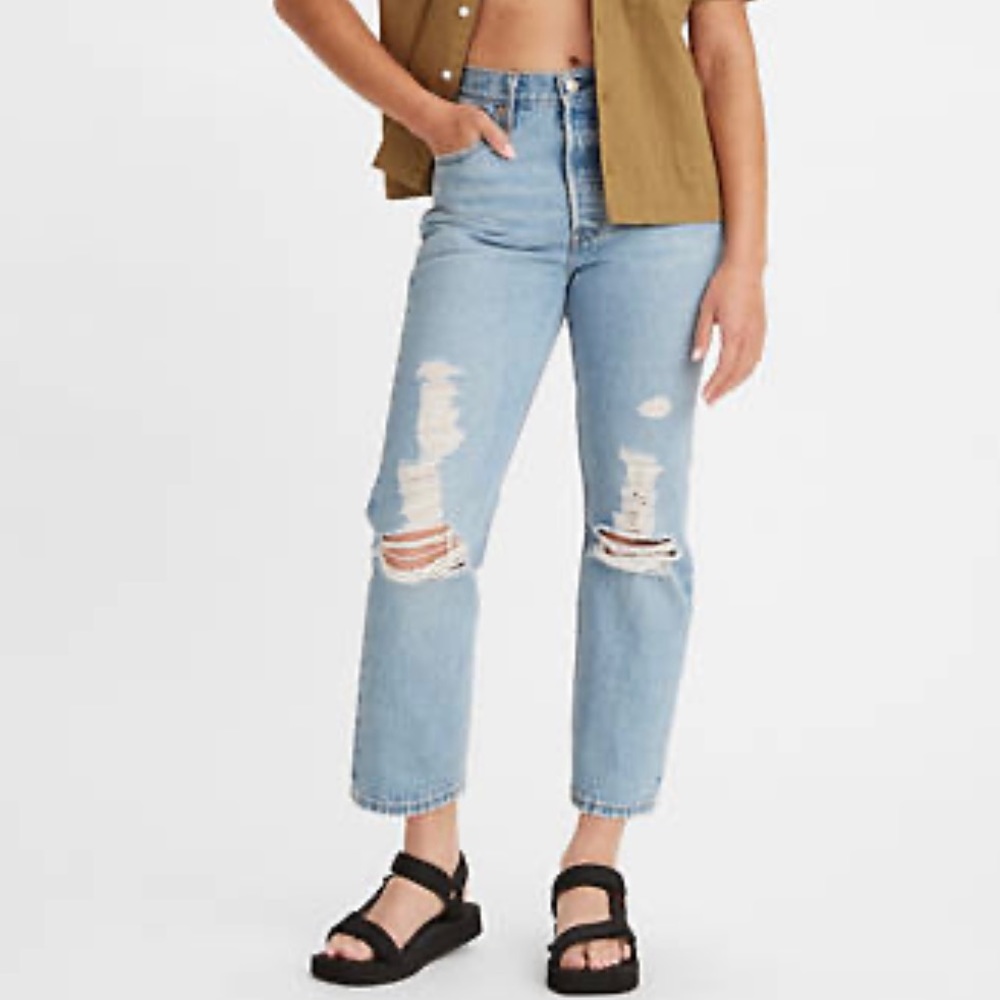 Levi’s 501 Original Cropped Jeans